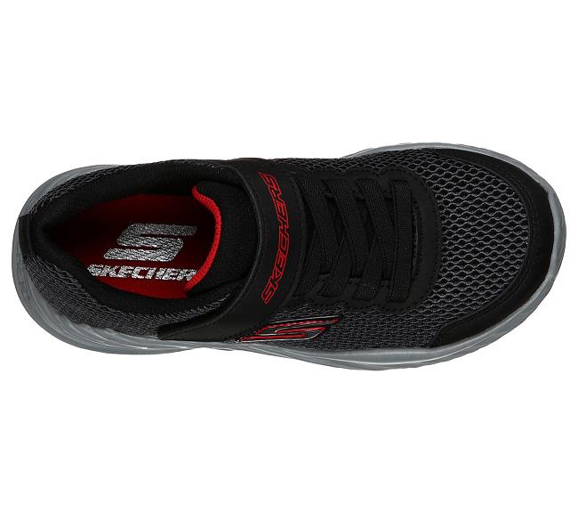 Zapatillas Skechers Con Velcro Niños - Nitro Sprint Negro AHGCI1057
